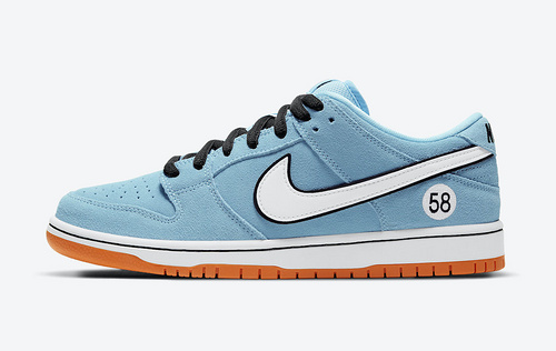 Sb dunk low _Gulf_ style code_ BQ6817-401 size_ 36-45-2c33cde4